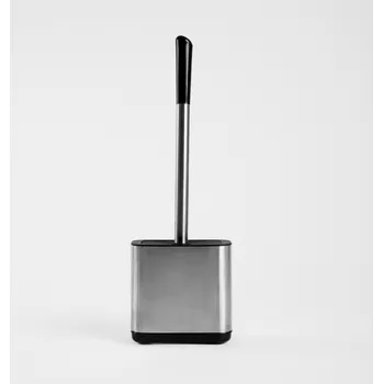 WC štětka SILVET kovová toaletní štětka | 13,8 x 7,2 x 42 cm | 732652