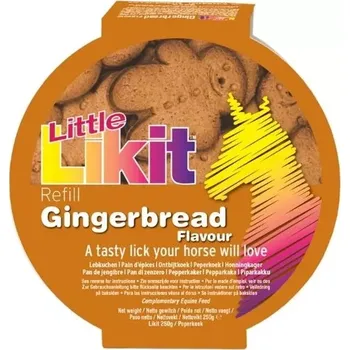 Krmivo pro koně Vánoční Náplň do držáků LIKIT perníček 625g