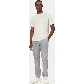 Pánské oblečení BOSS Chino kalhoty 50547722 Šedá Slim Fit 36_32