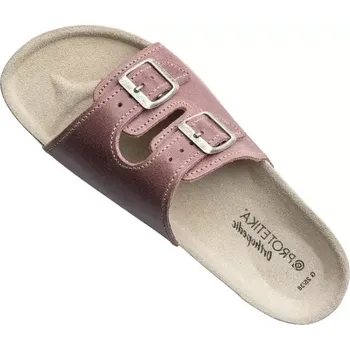 Dámské pantofle Ortopedické pantofle č.39 T13 PROTETIKA starorůžová