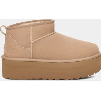Dámská zimní obuv Boty UGG Classic Ultra Mini Platform Sand 40