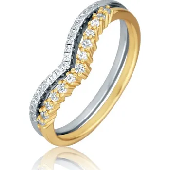 Prsten Prsten JVD 925/1000 stříbrný SVLR1190X61BK