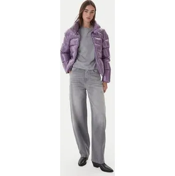 PINKO Zimní bunda 101598 A2P7 Fialová Regular Fit 42