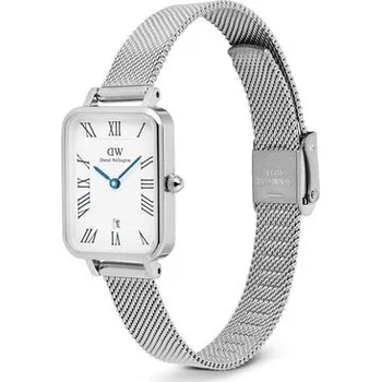Hodinky Daniel Wellington Hodinky DW00100863 Stříbrná OS