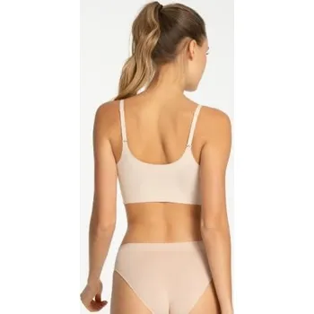 Podprsenka Bezešvý Top Julimex Simple Béžová XL