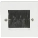 AV:link nástěnná průchodka pro kabely