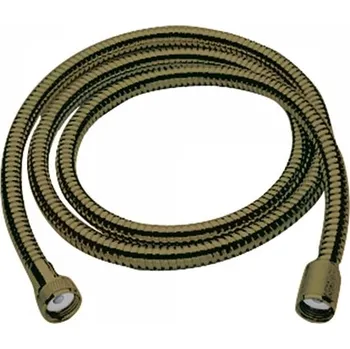 Sprchová hadice Tres 9134830051 Hadice s dvojím zámkem 1;70 m - stará mosaz