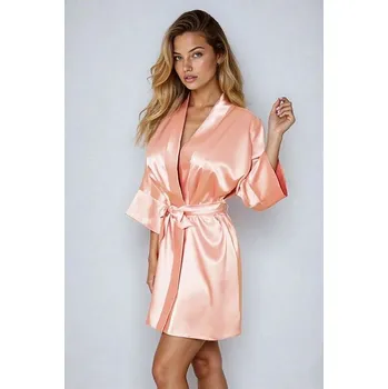 Dámský župan Kalimo župan Panama růžový S - Dárková krabička