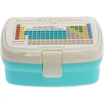Světle modrý/krémový dětský svačinový box Periodic Table – Rex London ID_1805268