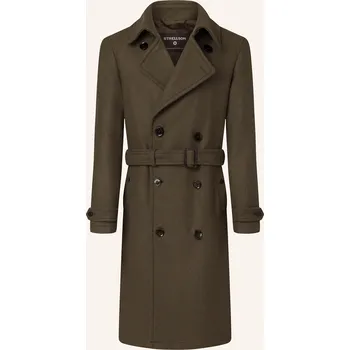 Pánský kabát Strellson Pánský Kabát, khaki, 52