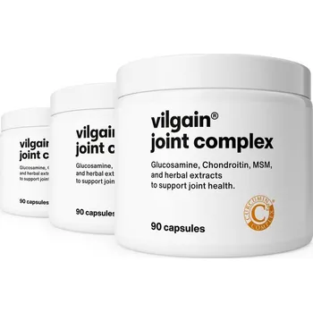 Kloubní výživa Vilgain Joint Complex – 3× 90 kapslí
