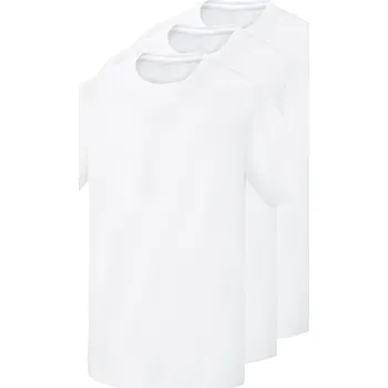 Pánské tričko PARKSIDE® Pánské triko, 3 kusy (kulatý výstřih, S (44/46))