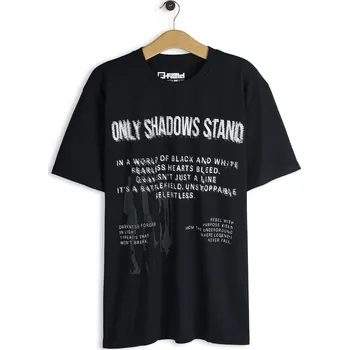 GATE Bavlněné tričko s potiskem XXL 525-0127/89