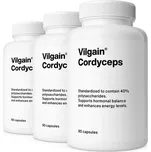 Multipack 3 ks - Vilgain Cordyceps –⁠ vitální houba z himalájí, koncentrovaný 40% extrakt, doplněk stravy