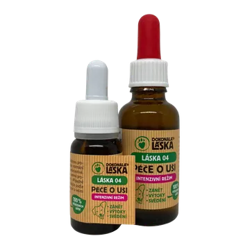 Dokonalá Láska LÁSKA 04 - Péče o uši v intenzivním režimu