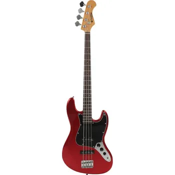 Baskytara Prodipe Guitars JB80 RA Candy Red