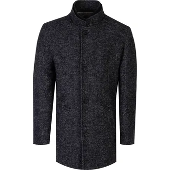 Pánský zimní kabát FERATT Pánský kabát MATTIA 25 šedý Velikost: 60