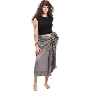 Šátek Sarong TARANG šedý I.