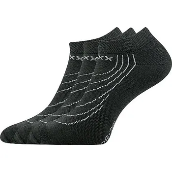 Pánské oblečení 3PACK ponožky VoXX šedé (Rex 02) XL Možnost vrácení zboží ZDARMA do 120 dnů!