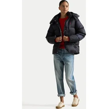 Polo Ralph Lauren Vatovaná bunda 211932183001 Tmavomodrá Relaxed Fit XS