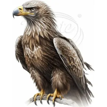 Textilní nažehlovací páska Dante Nažehlovačka Orel - 9 x 12 cm