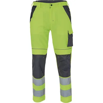 Pracovní obuv Cerva Max Vivo Hv Pánské HI-VIS pracovní kalhoty 03520081 žlutá 48