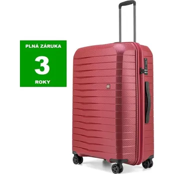 AIRBOX AZ18 100 litrů, 74cm, raspberryRED, velký kufr