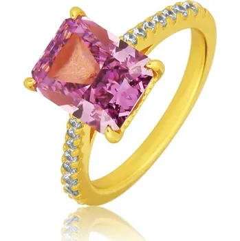 Náušnice Prsten JVD SVLR1259XK6GF stříbrný