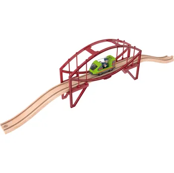 Vláček a vláčkodráha lupilu® Příslušenství k dřevěné železnici (obloukový most)