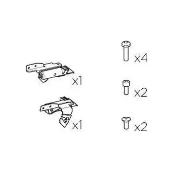 vozík za kolo Thule Bexey - Handle holder left and right 55477