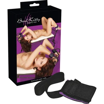Bad Kitty Hand And Ankle Cuffs 4ks