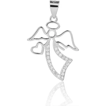 Přívěsek Přívěsek JVD SVLP1444XJ6BI00 stříbrný