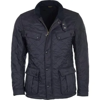 Pánská casual bunda Barbour International Ariel Polarquilt Jacket — Navy