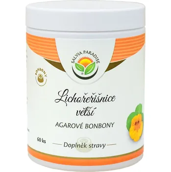 Salvia Paradise Lichořeřišnice větší agarové bonbony 60 ks