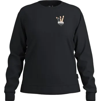 Dámské tričko Dámské tričko Maloja NEUSIEDLERSEEM. - černá L