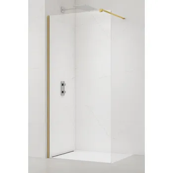 Sprchová zástěna walk-in / dveře SAT 115 cm SATBWI115PRZ
