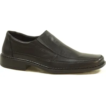 Pánská treková obuv Rieker B0873-00 BLACK pánská elegantní obuv Velikost: 46
