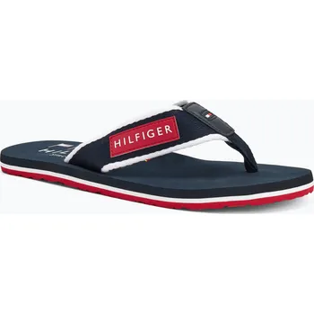 Pánské žabky Pánské žabky Tommy Hilfiger Patch Beach Sandal desert sky