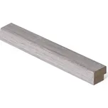 Zakončovací lišta G21 pro akustický panel, šedý dub