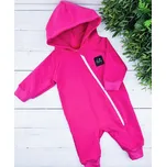 Kulišárny Teplákový overal rostoucí VIOLET VELIKOST: 56