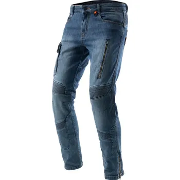 Moto kalhoty REBELHORN jeans VANDAL MONO blue - 36/32