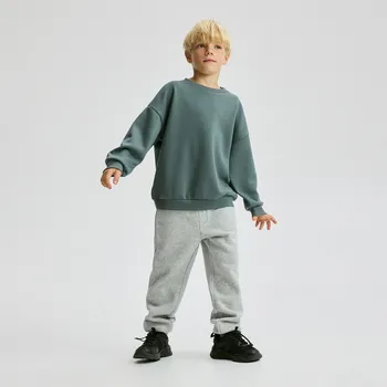 Chlapecké kalhoty Reserved - Teplákové joggery 2 balení - světle šedá - 138FI-09M - 138FI-09M-116