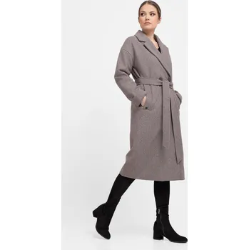 Dámský kabát Dámský kabát VOLCANO J-ASTA L22423 Barva: Šedá, Velikost: L
