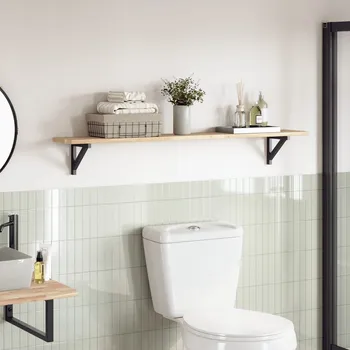 Stolová deska OMAXI Stolní deska 120 x 20 x 2 cm obdélníková masivní akáciové dřevo 661778