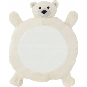 plyšák Plyšová podložka Baby - Medvídek