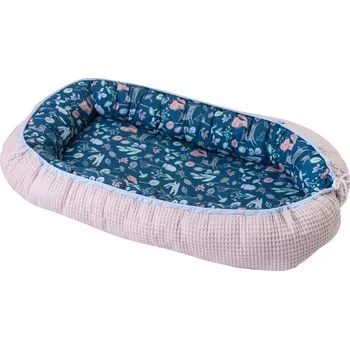 Hnízdečko pro miminko Hnízdečko Prestige Cats 80x55 cm