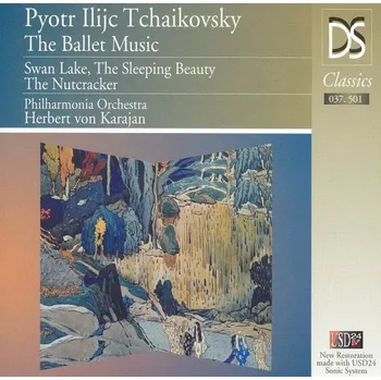 Zahraniční hudba Karajan conducts Tchaikovsky (CD) (Philharmonia Orchestra, Herbert von Karajan)