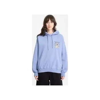 Dámská mikina Dámská mikina VOLCOM Moove On Po Hoodie 25/26 Carolina Blue M