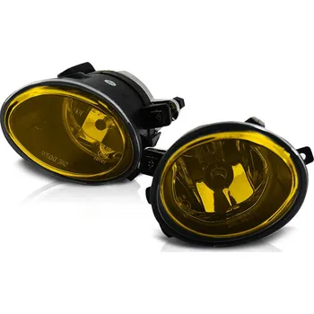 Auto-moto Tuning Tec Mlhová světla přední BMW E39 M-paket žlutá