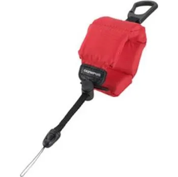 Řemínek na hodinky Řemínek Olympus CHS-09 Plovoucí řemínek (červený) pro Tough řadu - V610041RW000